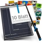 GENIE GM A3 Hebelschneider Papierschneider A3 | Schneidemaschine Papier mit 46...
