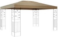 QUICK STAR Ersatzdach f&uuml;r Bl&auml;tter Pavillon 3x4m Pavillondach Sand Ersatzbezug