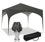 WOLTU Pavillon Faltbar wasserdichter Faltpavillon Sonnenschutz Event Gazebo