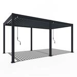 WEIDE - Classic Terrassen&uuml;berdachung freistehend mit einstellbarem