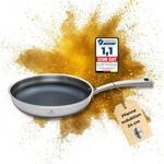 CHEF CUISINE Bratpfanne 24cm mit Honeycomb Beschichtung ganz ohne anhaften &ndash;