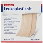 Leukoplast&reg; soft 4 cm x 5 m 1 Rolle Wundschnellverband