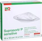 Suprasorb P Sensitive Border Lite, Silikon-Schaumverband 10X10 cm, 10 st