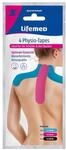 4 Physio-Tapes 20 cm x 5 cm pink, blau, schwarz Schulter- und Nacken - f&uuml;r eine