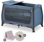 hauck Baby Reisebett Play N Relax Center Set mit Komfort Matratze und...