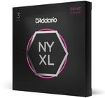 D'Addario NYXL0942-3P E-Gitarrensaiten 09-42, 3 S&auml;tze | NYXL E-Gitarrensaiten bieten