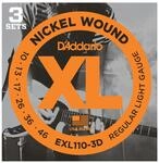 D'Addario EXL-3D EXL110-3D, 010-046 &middot; Saiten E-Gitarre