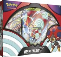 Pok&eacute;mon (Sammelkartenspiel), PKM November V Box DE: Maritellit-V Kollektion