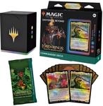 Magic: The Gathering The Lord of The Rings: Tales of Middle-Earth Commander Deck 4 +