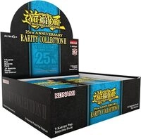 Yu-Gi-Oh! Trading Card Game 25th Anniversary Rarity Collection II Display &ndash; 1.