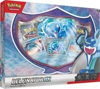 Pok&eacute;mon-Sammelkartenspiel: Kollektion Delfinator-ex (4 Boosterpacks, 3 holografische