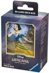 Disney Lorcana Trading Card Game: Set 4 - Deck Box Motiv B