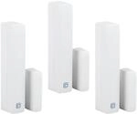 Homematic IP Smart Home 3er-Set Fenster- und T&uuml;rkontakt mit Magnet, digitaler...