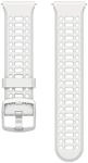 COROS PACE 3 Sport Uhrenarmband 22 mm (Wei&szlig;, Silikon)