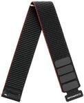 COROS PACE 3 Sport Uhrenarmband 22 mm (Schwarz, Silikon)