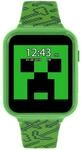 Minecraft Smartwatch mit Kamerafunktion, MIN4045ARG, gr&uuml;n, Riemen