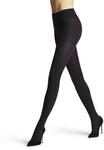 FALKE Damen Strumpfhose Family W Ti nachhaltige Baumwolle einfarbig 1 St&uuml;ck, Blau