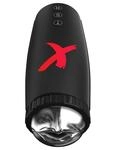 PDX Moto Bator, Clear & Black, 13 cm
