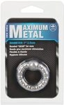 NMC Maximum Metal Penisring aus 100 prozent Silikon, 1er Pack (1 x 1 St&uuml;ck)
