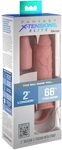 Pipedream Fantasy X-tensions Elite 2" Silicone X-tension with Strap, Light, 51 mm