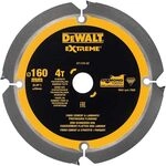 DEWALT Faserzement-Kreiss&auml;geblatt DT1470 (S&auml;geblatt-&oslash;: 160/20 mm, 4 Z&auml;hne,