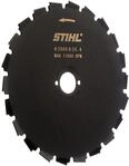 STIHL 41127134203 Mei&szlig;elzahn-S&auml;geblatt aus Hartmetall 22 Z&auml;hne, Durchmesser: 20cm