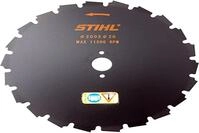 STIHL 41197134200 Mei&szlig;elzahn-S&auml;geblatt aus Hartmetall 22 Z&auml;hne, Durchmesser: 20cm
