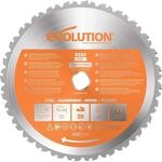 Evolution Power Tools R255TCT zaagblad met 28 tanden en met een uiteinde van carbide