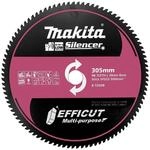 Makita E-13312 EFFICUT Aluminium Kreiss&auml;geblatt &Oslash; 305 x 2,0 x 30 mm, 96 Z&auml;hne,