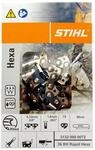 50cm STIHL Hexa 3/8 1,6 S&auml;gekette Kette 36 RH Rapid Hexa original 31320000072