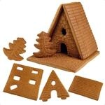 G&uuml;nthart DIY Lebkuchenhaus | Bausatz Lebkuchenhaus | Hexenhaus | Pfefferkuchenhaus