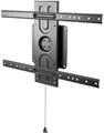 my wall TV Wandhalterung HP6-3AL,Silber, Bildschirmhalterung,flaches Design, VESA
