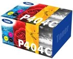 4er-Pack P404C Multipack Toner f&uuml;r Samsung C480W Xpress C480FW C48X C430 C430W C480
