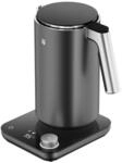 WMF Master Wasserkocher doppelwandig, Edelstahl, 1,3l, elektrischer...