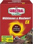 Substral Celaflor W&uuml;hlmaus & Maulwurf Ex Stop, 150g, vertreibt W&uuml;hlm&auml;use und
