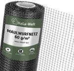 HaGa Maulwurfnetz - 1m x 100m - Schutznetz gegen Maulwurf - effektives Maulwurf
