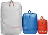 Tatonka Packw&uuml;rfel Stuffsack Zip Set 3 - Ultraleichtes und platzsparendes