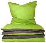 Schiesser Bettw&auml;scheset Doubleface | Renforc&eacute; | 2-teilig | Zweifarbig | 100 %