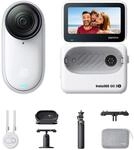 Insta360 GO 3S Reise-Bundle - Tragbare 4K Mini-Kamera, Freihand-POVs, &Uuml;berall