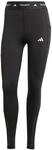adidas Damen Techfit Stash Pocket Full Length Leggings Tights, Black, XXS