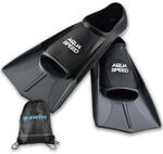 Aqua Speed Trainingsflossen + Ultrapower Rucksack | Schwimmflossen | Kurzflossen 