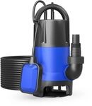 Schmutzwasserpumpe 900 W 14000 l/h Tauchpumpe Gartenpumpe Brunnenpumpe