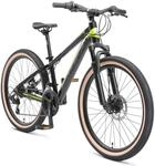 BIKESTAR Kinder Fahrrad Aluminium Mountainbike 21 Gang Shimano, Scheibenbremse ab 9
