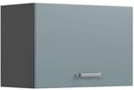 Vicco H&auml;ngeschrank R-Line, Blau-Grau, 60 cm Flach, zur freien Kombination...