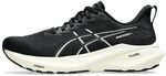 ASICS Damen Gt-1000 13 Laufschuhe Stabilit&auml;tsschuh Black/White - Schwarz 37,5