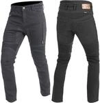 Trilobite Parado Black Monolayer Slim Motorrad Jeans, schwarz, 40/32