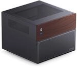 Jonsbo N4 NAS Geh&auml;use Schwarz &ndash; Kompaktes Micro-ATX Case f&uuml;r DIY-NAS, Platz f&uuml;r