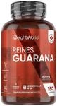 Guarana Kapseln - 4800mg Guarana Pulver pro Portion - 480mg Guarana Extrakt pro