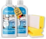 ABACUS&reg; Profi Scheuermilch mit Lotus- & Glanzeffekt, Scheuermittel f&uuml;r K&uuml;che &