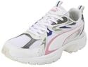 Puma Unisex Adults MILENIO TECH Sneaker, Vapor Gray-Puma White-MAUVED Out, 47 EU